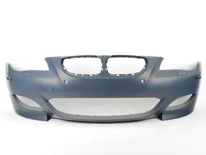 Genuine BMW Front Bumper Cover w/ PDC - E60 M5