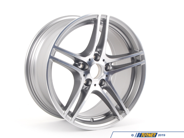 Genuine BMW M Performance Genuine BMW Gloss-turned Light Alloy Rim 36116791999 36116791999