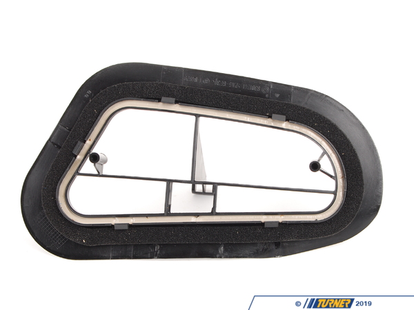 Genuine BMW Genuine BMW Covering Left - 64118391241 - E38 64118391241