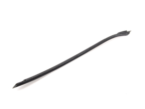 Genuine BMW Drip Molding, Right Schwarz Matt - 51137265164 - E90