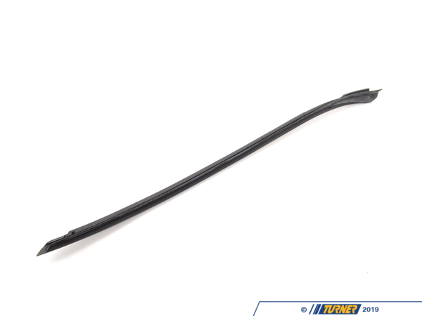 Genuine BMW Genuine BMW Drip Molding, Right Schwarz Matt - 51137265164 - E90 51137265164