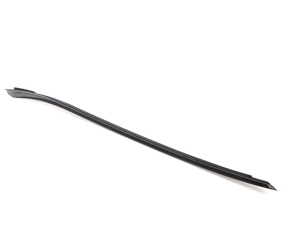 Genuine BMW Drip Moulding, Left Schwarz Matt - 51137265163 - E90