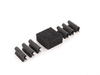 Genuine MINI Genuine MINI Rear Factory Mud Flaps/Splash Guards Contoured 82162338566 View 2