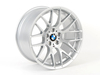 Genuine BMW Genuine BMW 19" Competition Package Style 359 Wheels - Staggered Set Of Four - Silver -E82 M1 E90 E92 E93 M3 S65 3611228405560KT View 1