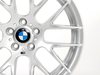 Genuine BMW Genuine BMW 19" Competition Package Style 359 Wheels - Staggered Set Of Four - Silver -E82 M1 E90 E92 E93 M3 S65 3611228405560KT View 3