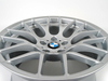 Genuine BMW Genuine BMW 19" Competition Package Style 359 Wheels - Staggered Set Of Four - Silver -E82 M1 E90 E92 E93 M3 S65 3611228405560KT View 4