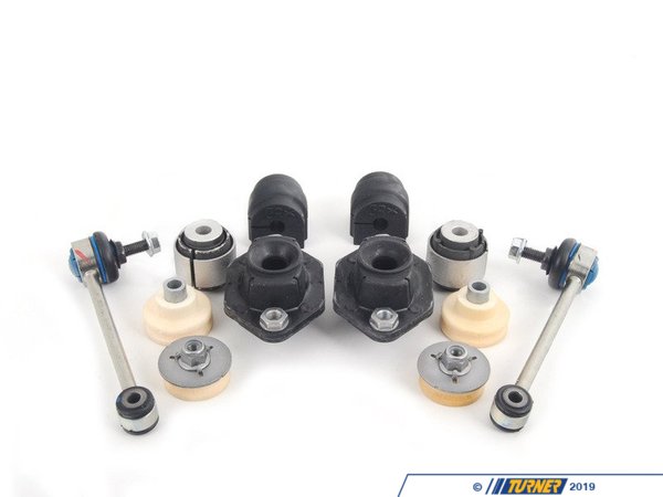 Packaged by Turner Turner Rear Suspension Refresh Kit - Level 1 - E90/92/93 RWD Non-M T33526768544KT