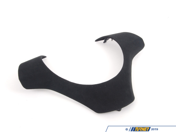 Genuine BMW M Performance Alcantra Steering Wheel Center Cover - E82 E90 E92 E93 - (NO LONGER AVAILABLE) 32300430402