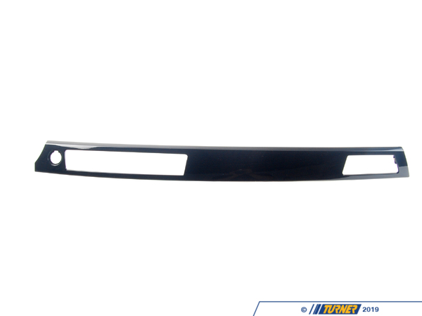 Genuine BMW Genuine BMW Decorative Strip, Dashboard - 51456985892 - Diamantschwarz 51456985892