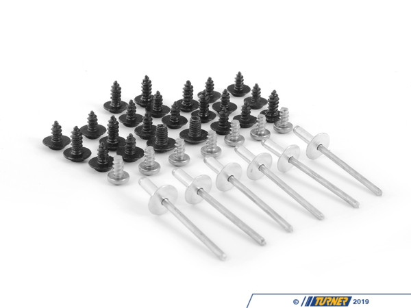 Genuine BMW Genuine BMW Fastening Kit For Headliner - 54347110762 - E85 54347110762