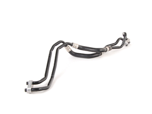 Genuine BMW N55 3.0L Engine Oil Cooler Lines - 17227639450