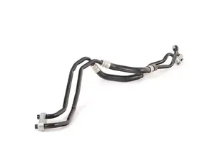 Genuine BMW N55 3.0L Engine Oil Cooler Lines - 17227639450