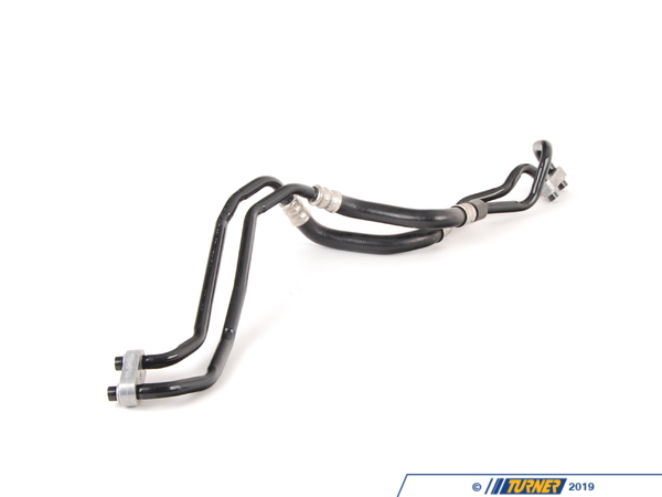 Genuine BMW Genuine BMW N55 3.0L Engine Oil Cooler Lines - 17227639450 17227639450