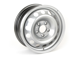 Genuine MINI Steel Wheel - Silver - R60 R61