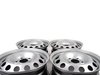 Genuine MINI Steel Wheel Silver - Set Of Four 36109803650KT View 1