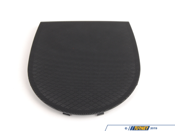 Genuine BMW Genuine BMW Cover Loudspeaker Schwarz - 51468213971 - E46 51468213971