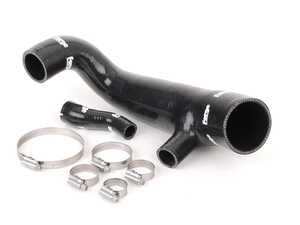 Silicone Intake Hose Kit Black - Set Of 2