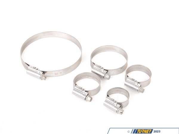 ECS Hose Clamp Set For FMR56IND - Set of 5  FMR56INDHCSKT