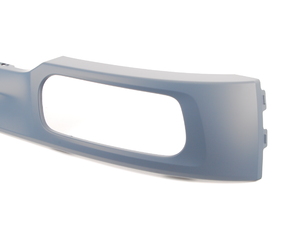 Genuine BMW Bumper Trim Panel, Rear Bott - 51128047364