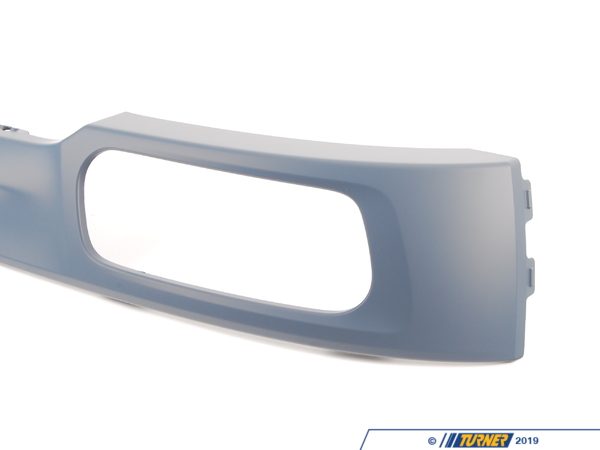 Genuine BMW Genuine BMW Bumper Trim Panel, Rear Bott - 51128047364 51128047364