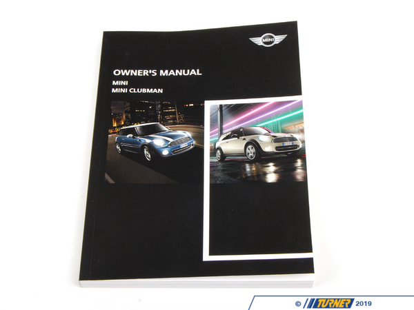 Genuine MINI Genuine MINI Owner's Manual For R55, R56 - 01402903964 01402903964
