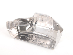 Genuine MINI Heat Resistant Plate - 18407584307