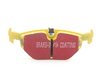 EBC Rear Yellowstuff Performance Brake Pad Set DP41289R View 5