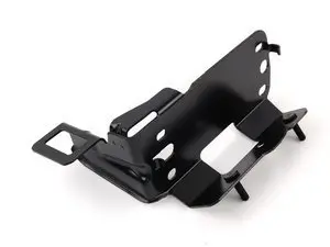 Genuine BMW Front Bumper Carrier Bracket - Right