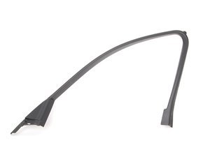 Genuine BMW Cover, Window Frame, Door Front Right - 51337120656 - E90