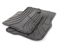 Genuine BMW Genuine BMW Rubber Floor Mats - F32 428I 435I 2014+  51472348155X