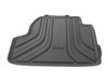 Genuine BMW Genuine BMW Basic Line Rubber Floor Mat Set - Rear - F32 F82 51472348158 View 2