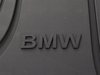 Genuine BMW Genuine BMW Basic Line Rubber Floor Mat Set - Rear - F32 F82 51472348158 View 3