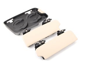Cup Holder - Cream Beige - E92, E93