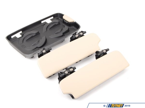 Genuine BMW Cup Holder - Cream Beige - E92, E93 51166963911