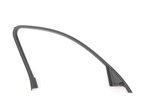 Genuine BMW Cover, Window Frame, Door Front Left - 51337120655 - E90