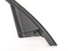 Genuine BMW Genuine BMW Cover, Window Frame, Door Front Left - 51337120655 - E90 51337120655 View 2