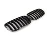 ECS Gloss Black Center Grills - E70 X5 - E71 X6 BM01-7001-BK View 1