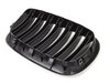 ECS Gloss Black Center Grills - E70 X5 - E71 X6 BM01-7001-BK View 3
