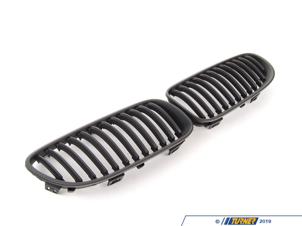 ECS Matte Black Center Grills - E92 E93 03/2010+ (except M3) BM01-9210-B