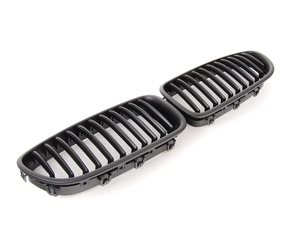 Black Center Grills - F10 528i 535i 550i M5 2011-2013
