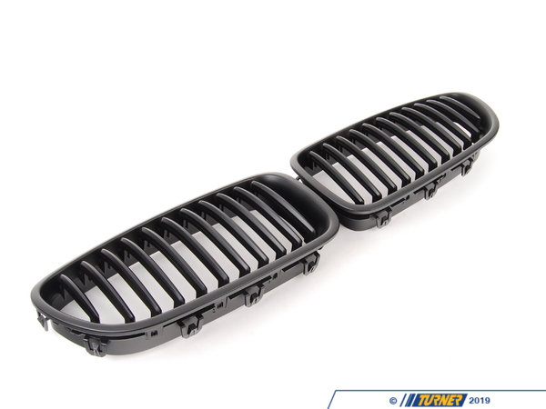 ECS Black Center Grills - F10 528i 535i 550i M5 2011-2013 BM01-F1010-B