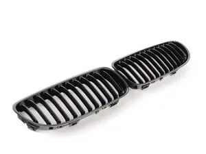 Gloss Black Center Grills - E90 328i/xi 335i/xi 4-door 2009+ (with Facelift)