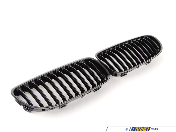 ECS Gloss Black Center Grills - E90 328i/xi 335i/xi 4-door 2009+ (with Facelift) BM01-9002-BK