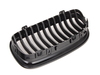 ECS Gloss Black Center Grills - E90 328i/xi 335i/xi 4-door 2009+ (with Facelift) BM01-9002-BK View 4