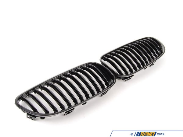 ECS Gloss Black Center Grills - E92 E93 03/2010+ (except M3) BM01-9210-BK