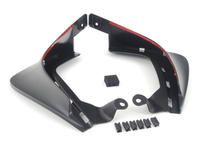 Genuine MINI Front Factory Mud Flaps/Splash Guards Contoured