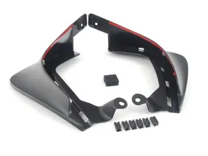 Genuine MINI Front Factory Mud Flaps/Splash Guards Contoured