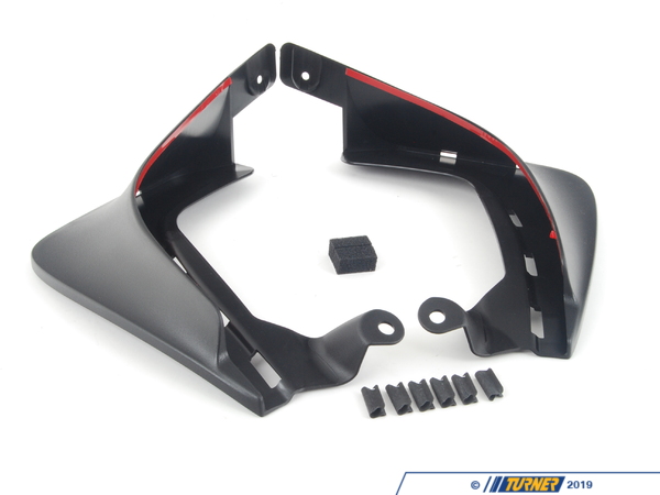 82162338565 - Genuine MINI Front Factory Mud Flaps/Splash Guards