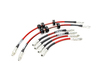 ECS ECS Tuning Exact-Fit Stainless Steel Brake Lines (Full Kit) - E32, E34, E28 Non-M 002570ECSKT View 1