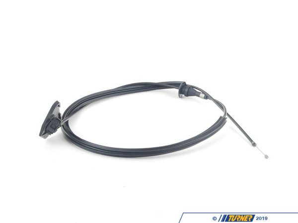 Genuine BMW Hood Release Cable - Z4 51237016657